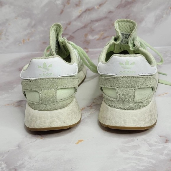 ADIDAS Aero Green Mint White - Picture 5 of 12